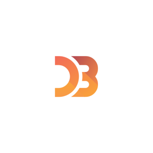 D3 JS logo